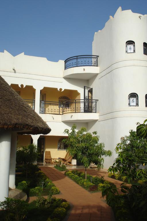 La Venise Malienne Bed & Breakfast Bamako Bagian luar foto